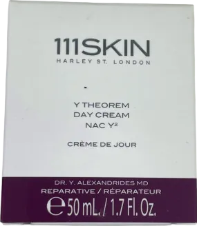 111SKIN Y Theorem Day Cream NAC Y² 50 ml