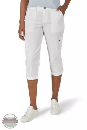 112314366 Ultra Lux w/ Flex-To-Go Relaxed Fit Cargo Capri