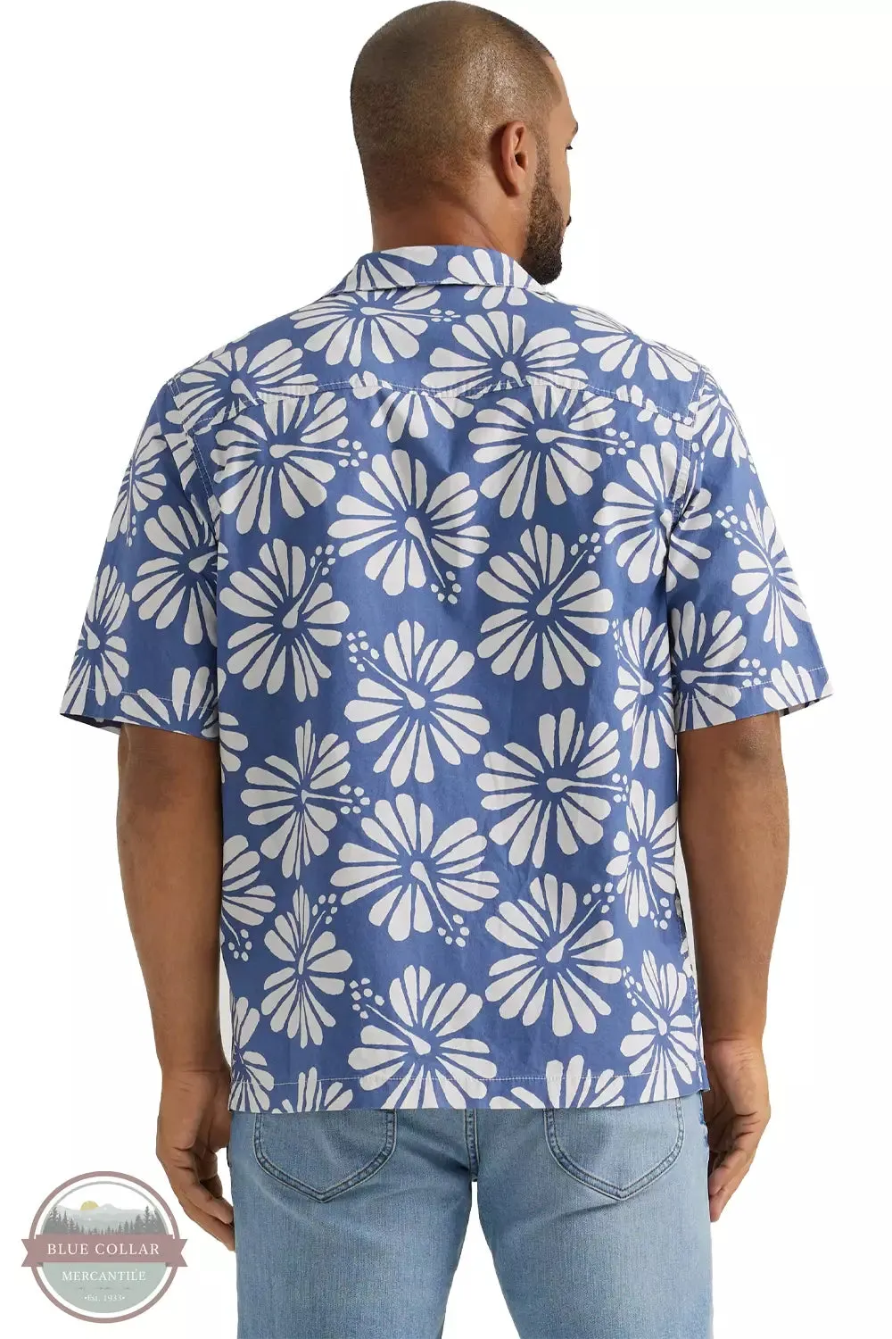 112347478 Extreme Motion Floral Camp Shirt