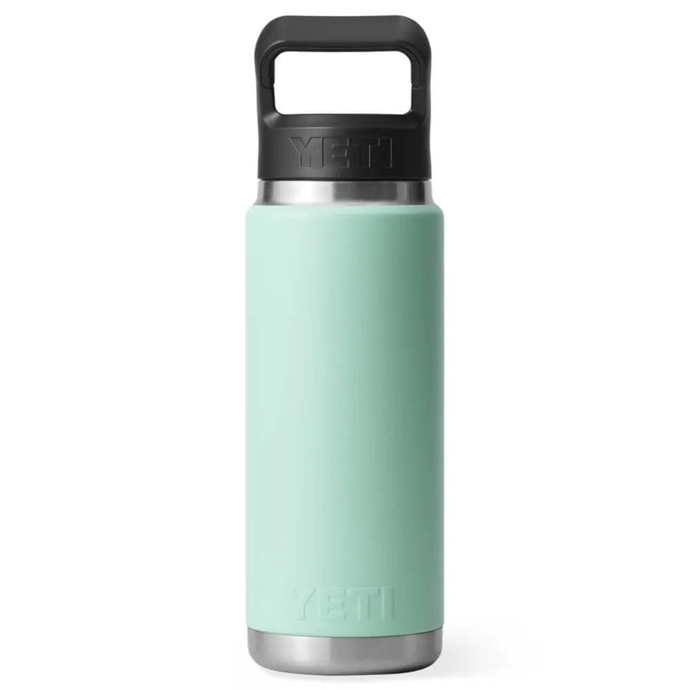 21071501825 TERMO RAMBLER 26oz STRAW BOTTLE SEAFOAM MARCA YETI