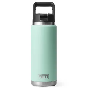 21071501825 TERMO RAMBLER 26oz STRAW BOTTLE SEAFOAM MARCA YETI