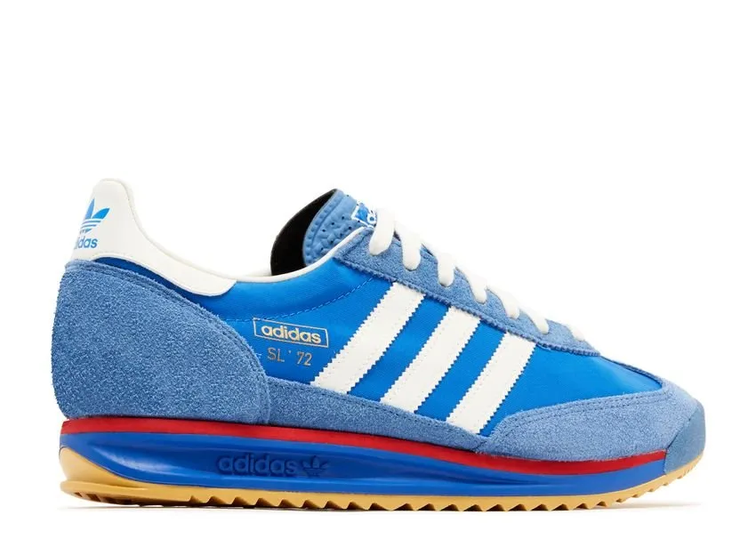 Adidas SL 72 RS Blue Scarlet