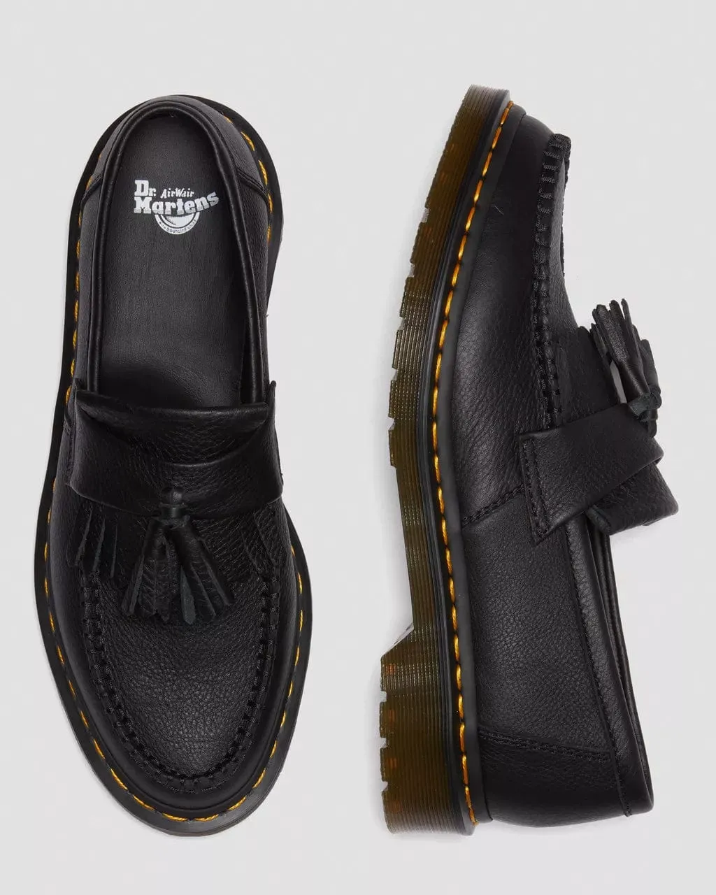 Adrian Virginia Loafer - Black