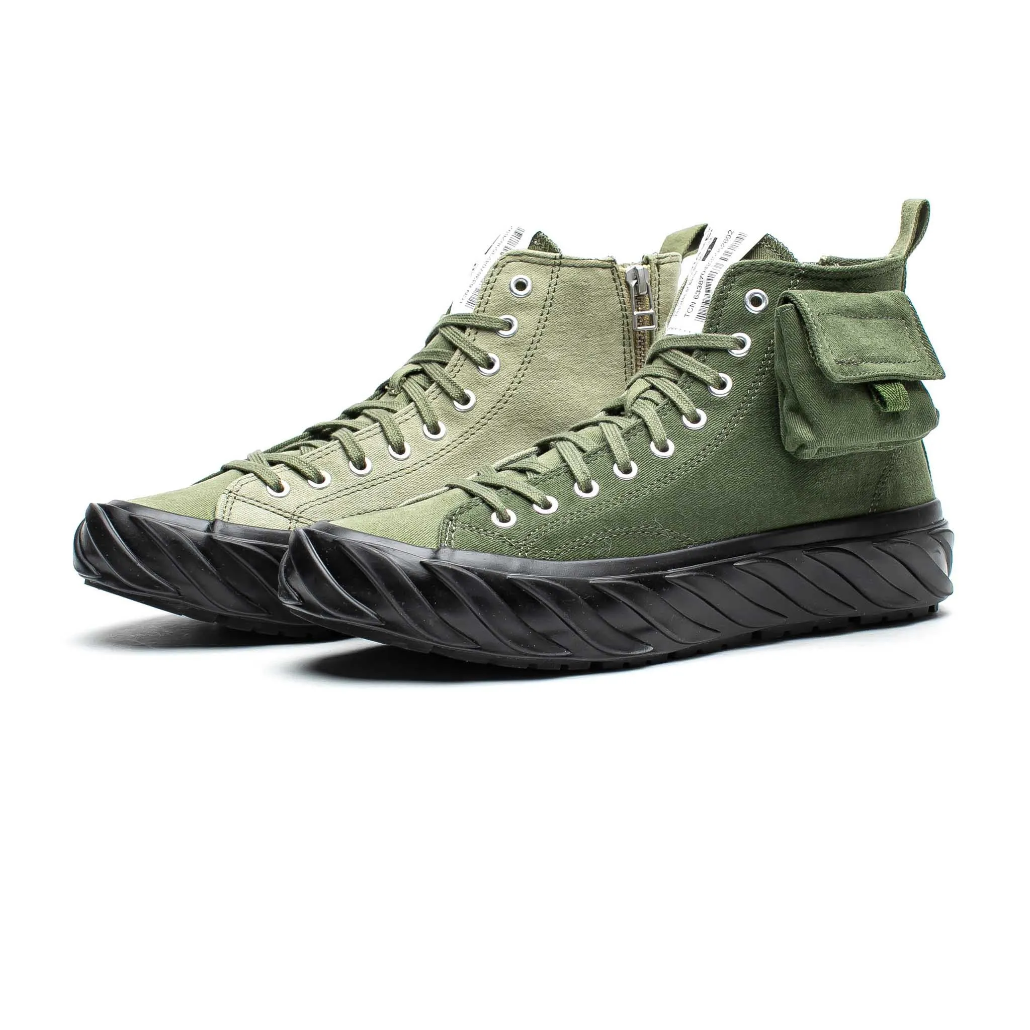 AGE TOP 'Cargo' Olive/Sage