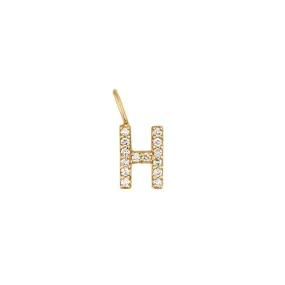 Aurelie Gi Diamond H Initial Charm