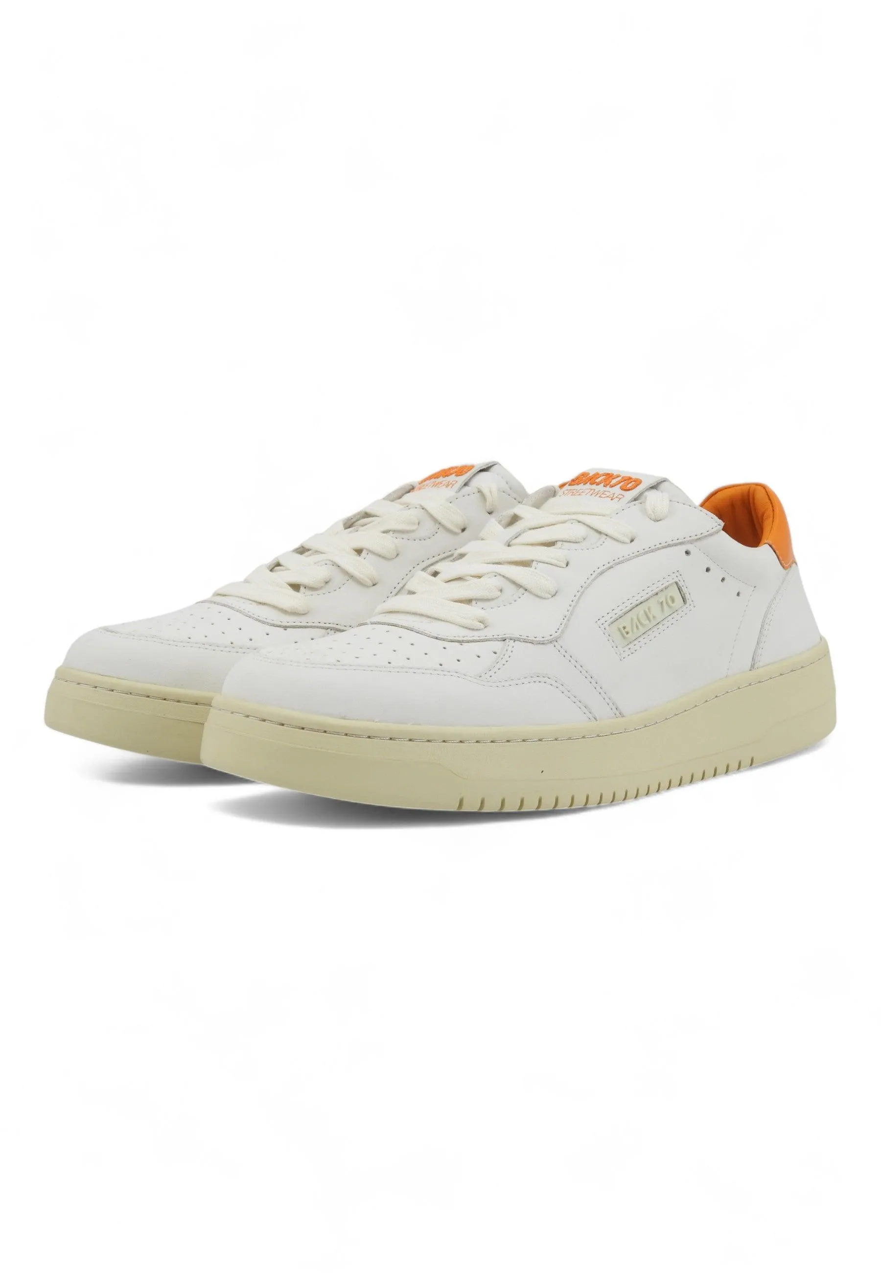 BACK70 Xslam V10 Sneaker Uomo Savana Mango Bianco 108002-000620