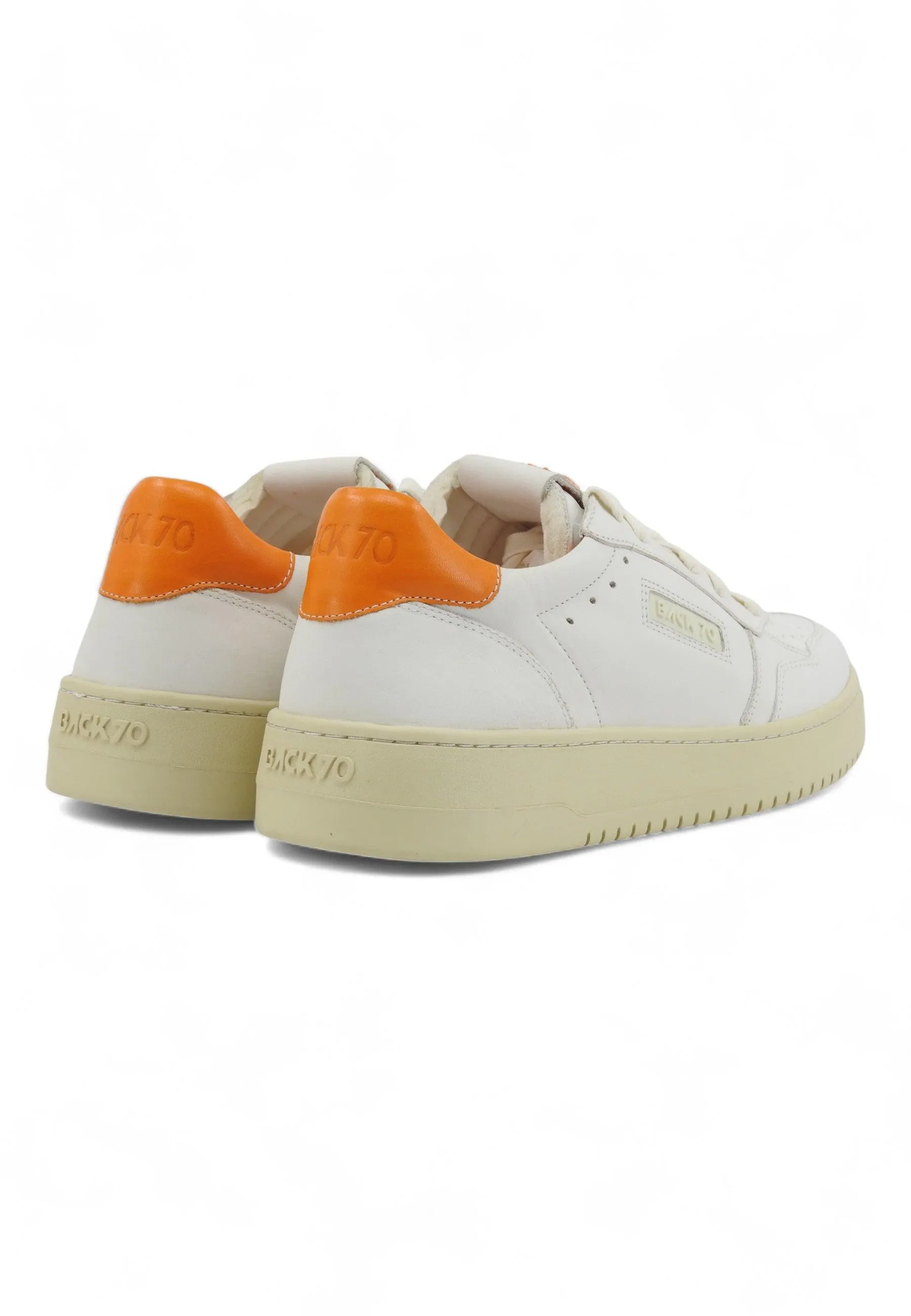 BACK70 Xslam V10 Sneaker Uomo Savana Mango Bianco 108002-000620