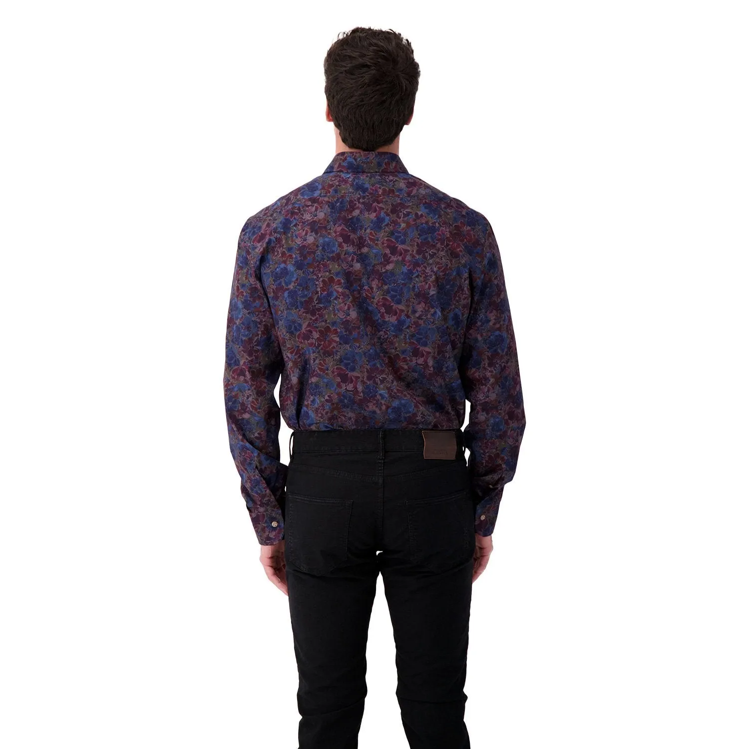 Barba Napoli Blue Classic Shirt