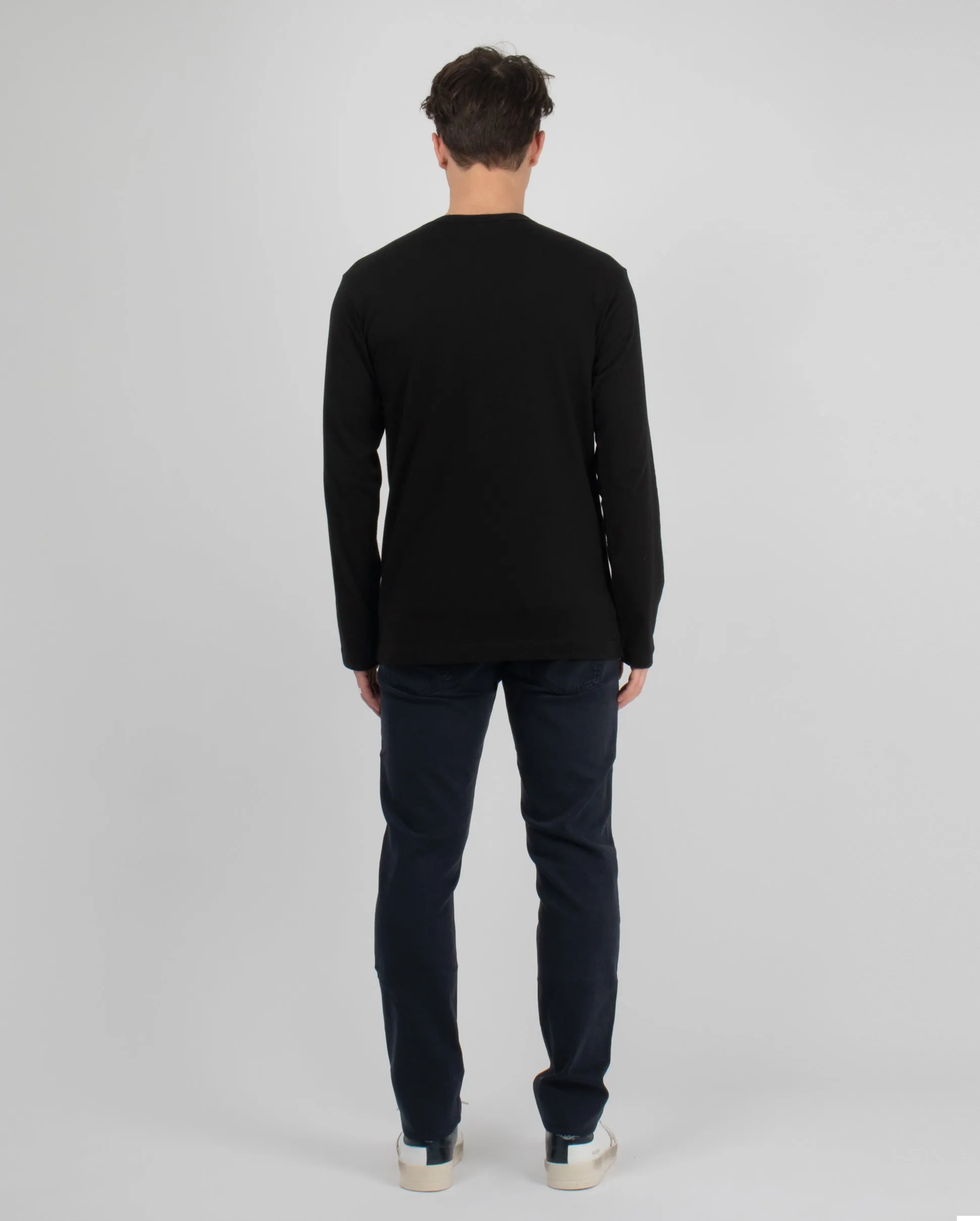 BASIC LONGSLEEVE T1PLA / BLACK