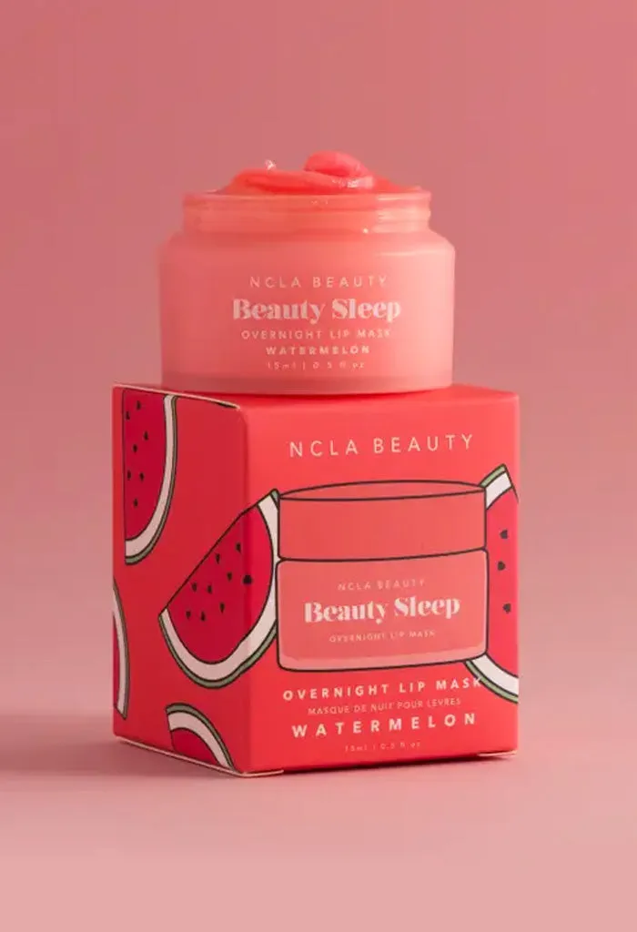 Beauty Sleep Overnight Lip Mask-Watermelon