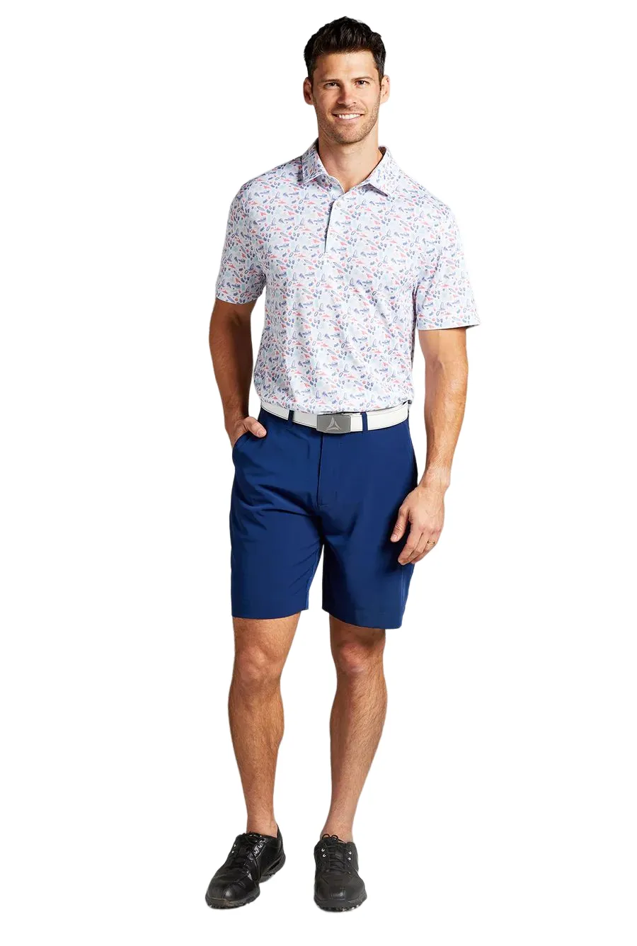 Bermuda Sands Mens Polo Dunn