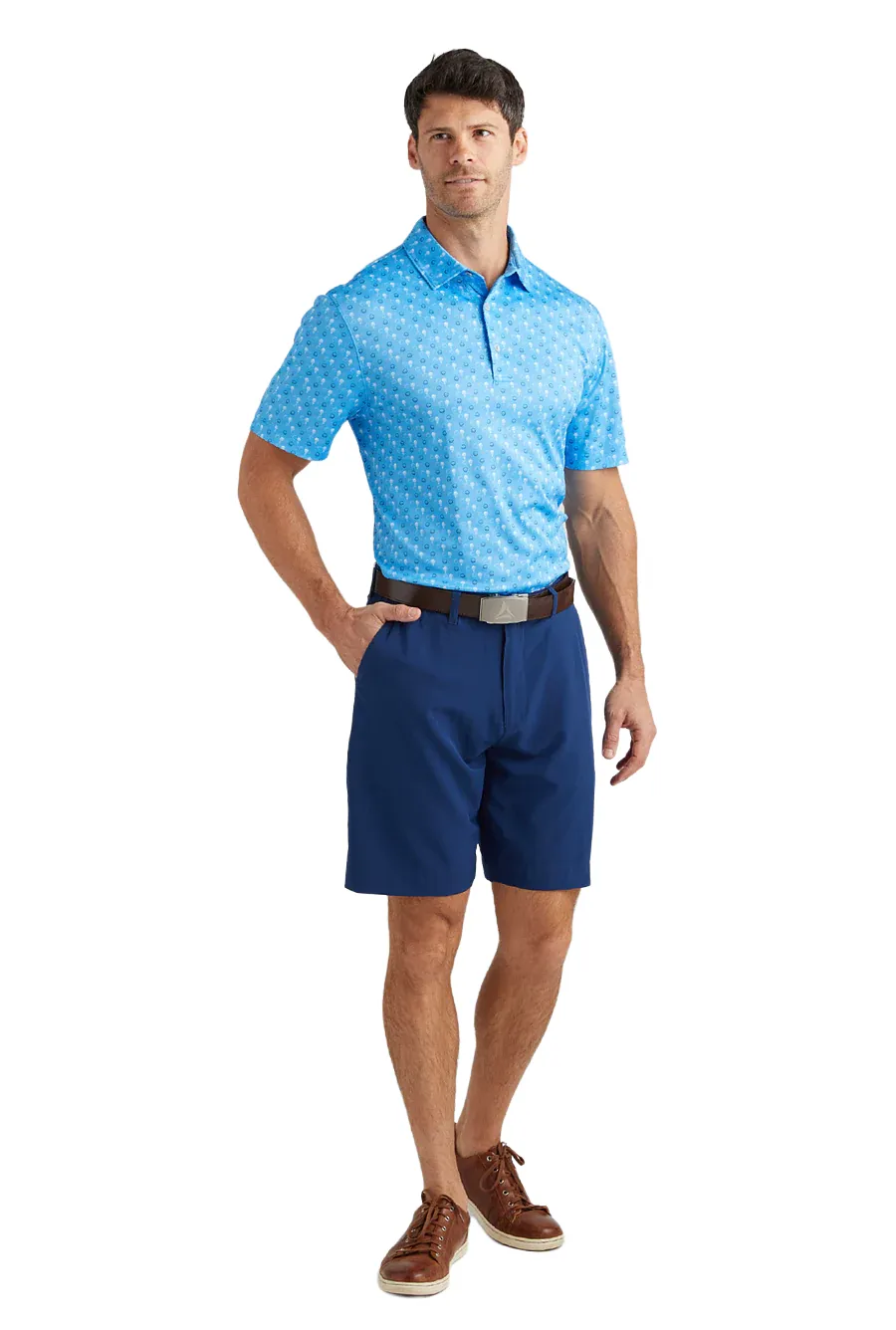 Bermuda Sands Mens Polo Lenny