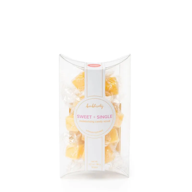 BONBLISSITY | Sugar Scrub Mini-Me Cube Pack - Mango Sorbet