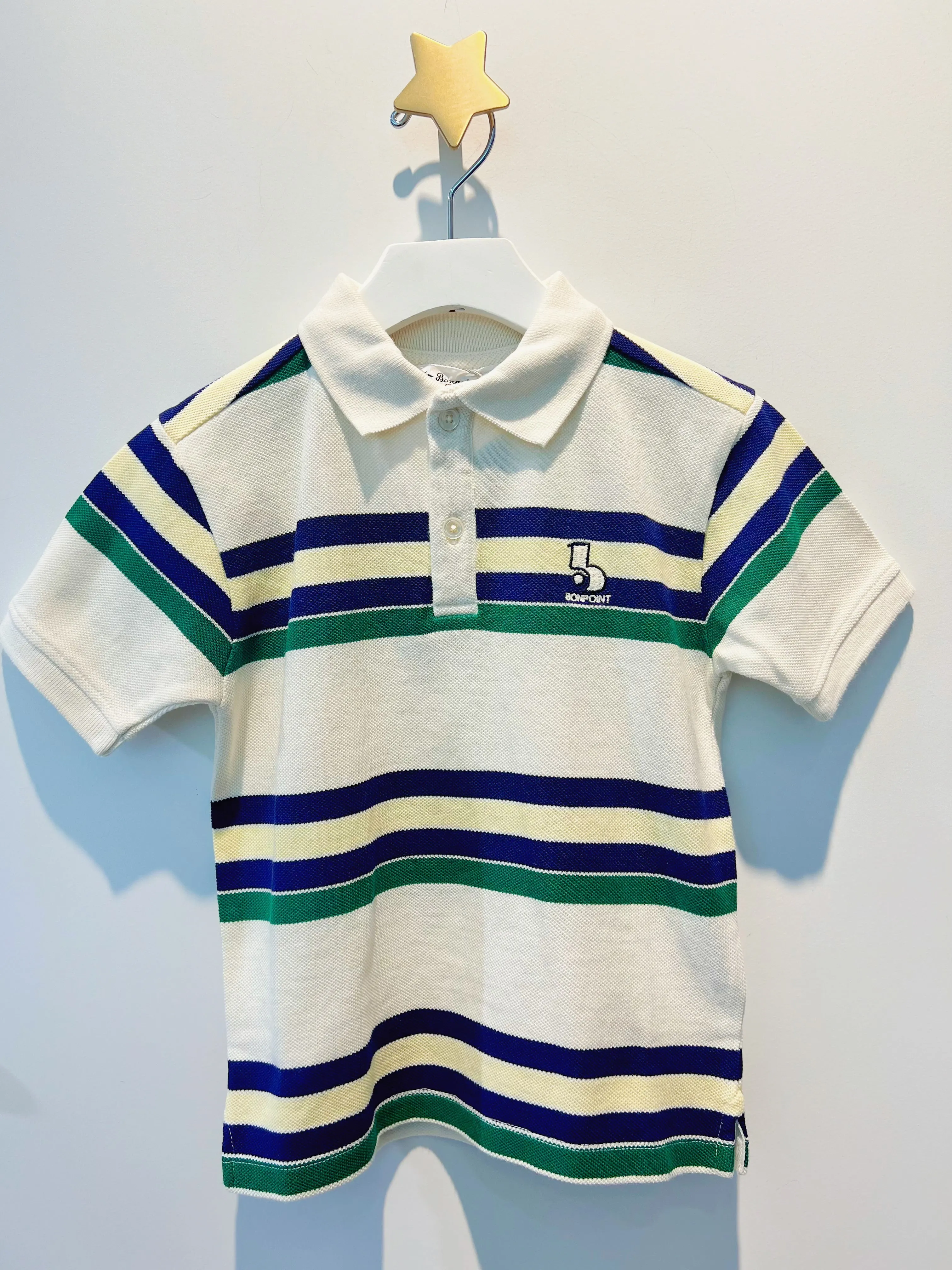 Bonpoint Daryl Polo Shirt ivory