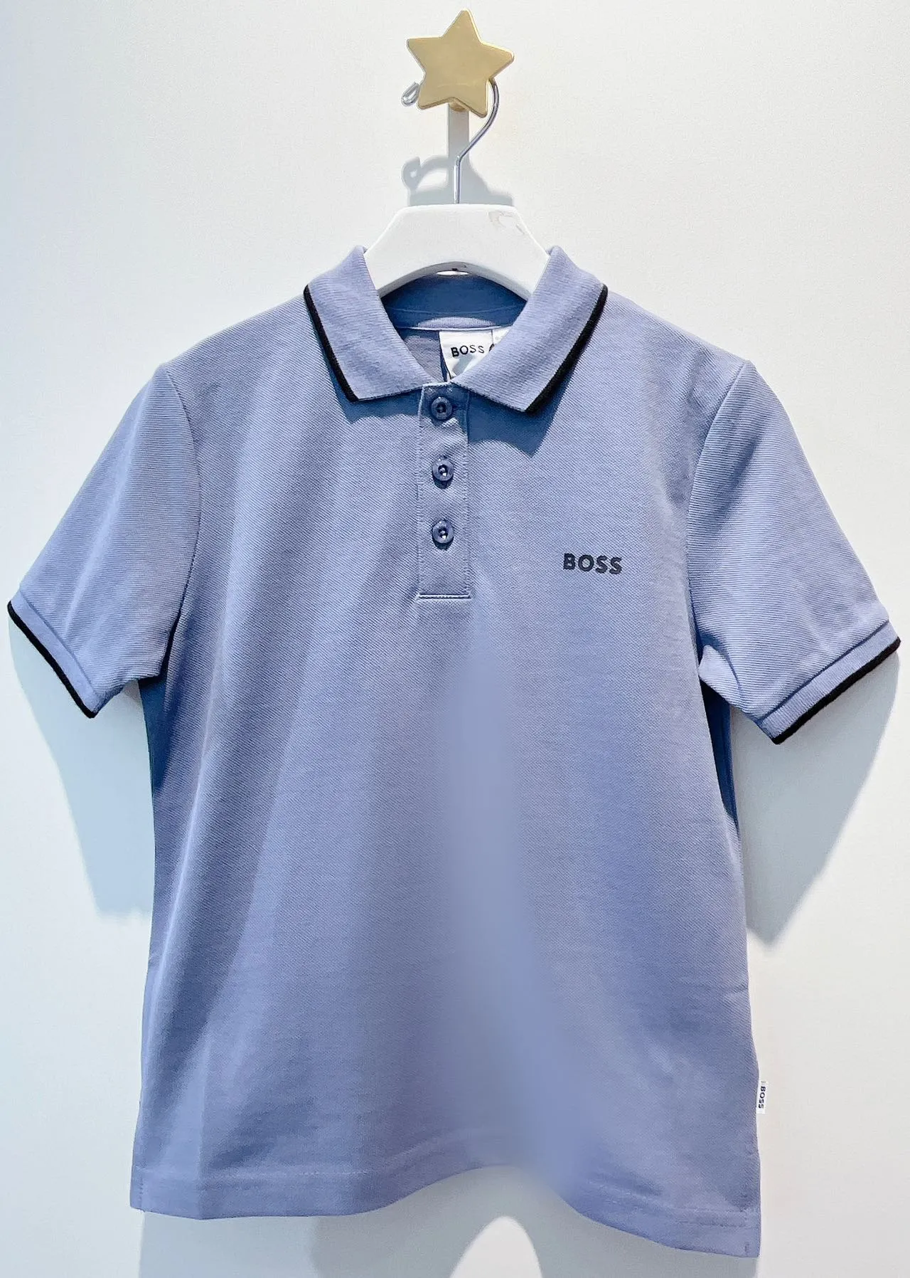 Boss Boys Short Sleeve Polo