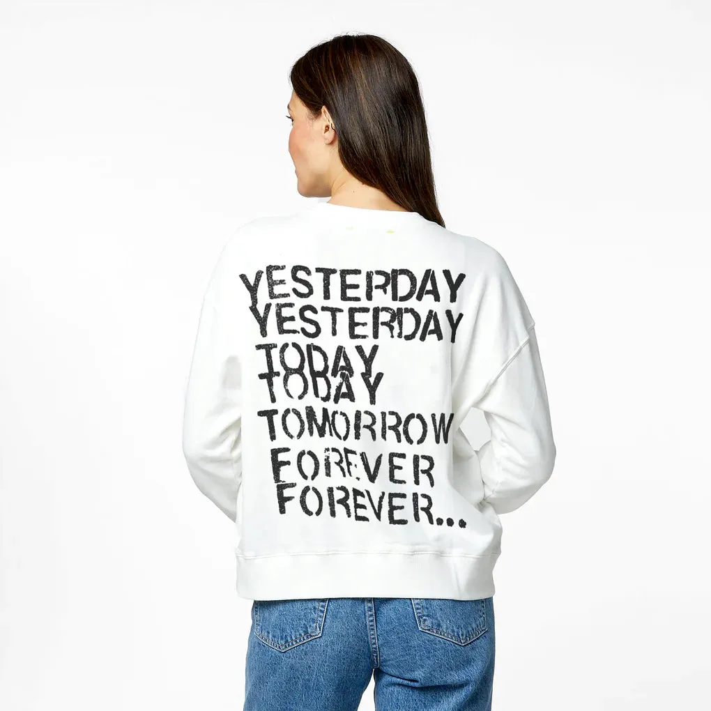 BOYFRIEND FOREVER SWEATSHIRT - KERRI ROSENTHAL