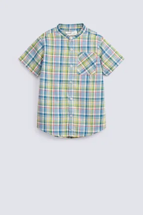 BOYS CHECKERED SHIRT