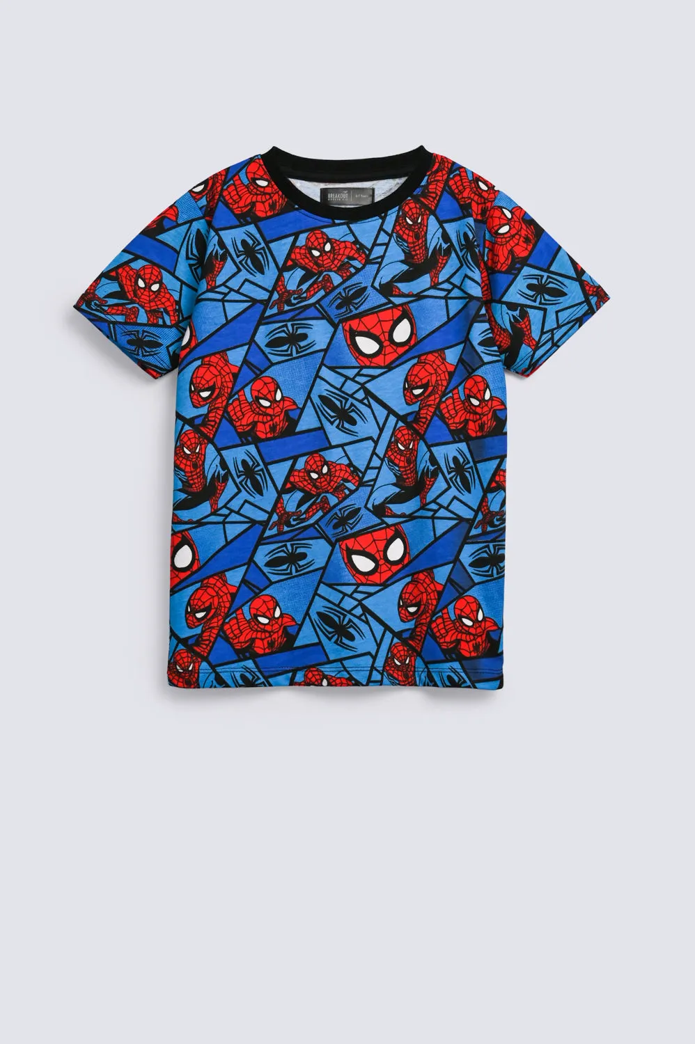 BOYS SPIDERMAN PRINTED TEE