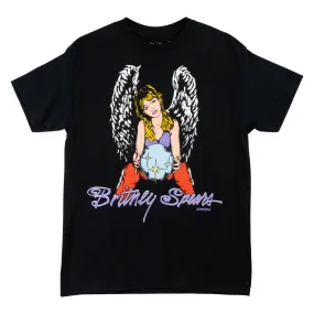 Exclusive Limited Edition Black Angel Tee by Britney Spears - Online Only