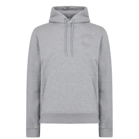 Stylish Ryker Embroidered Grey Hoodie Sweatshirt by BURBERRY