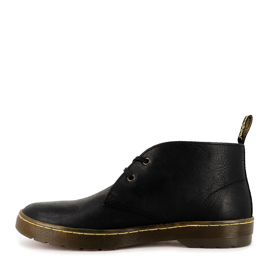 CABRILLO 2UP - BLACK LEATHER