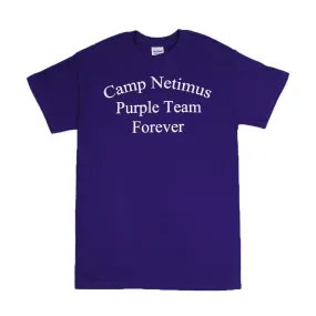 Camp Netimus Team "Forever" Tee