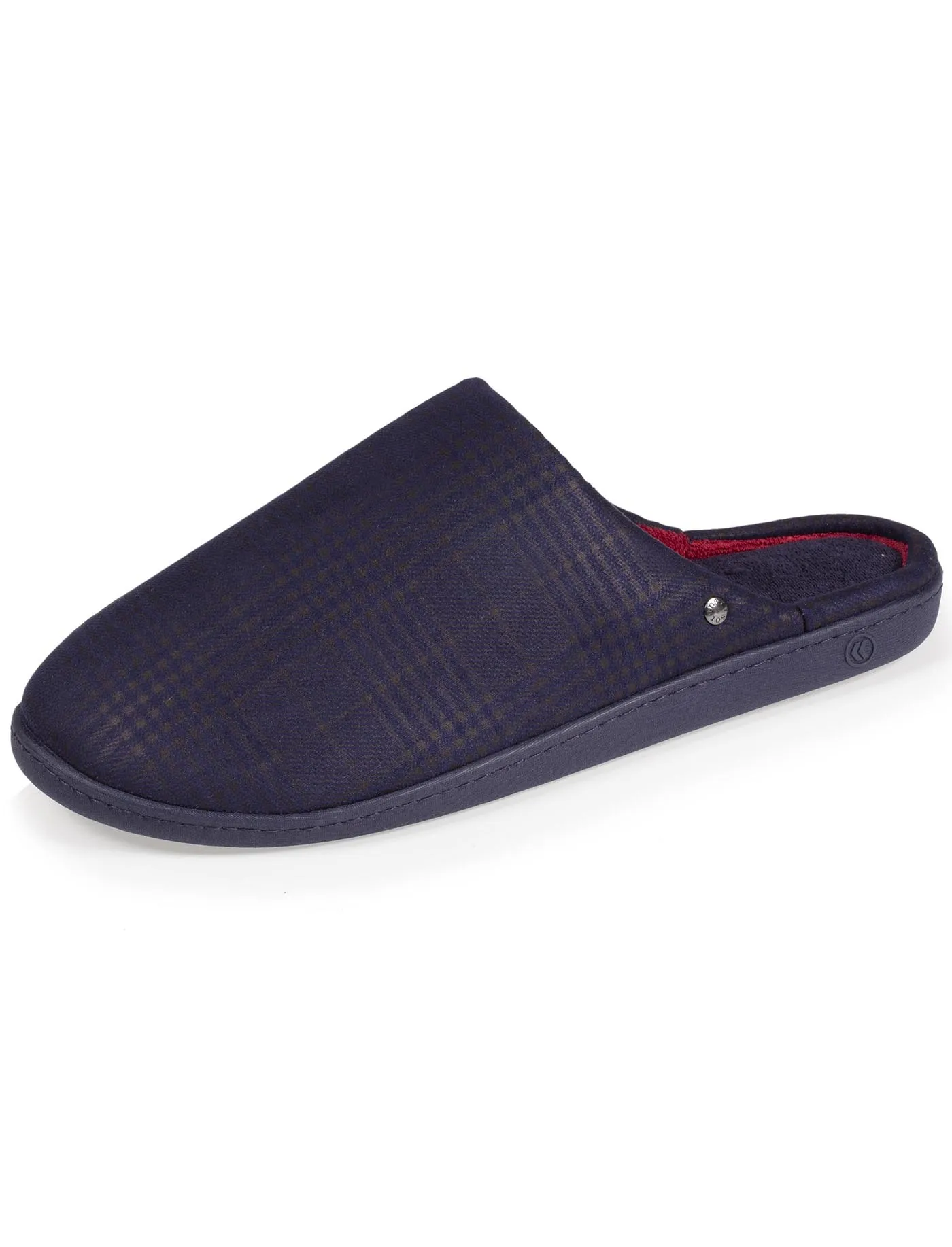 Chaussons mules Homme Marine