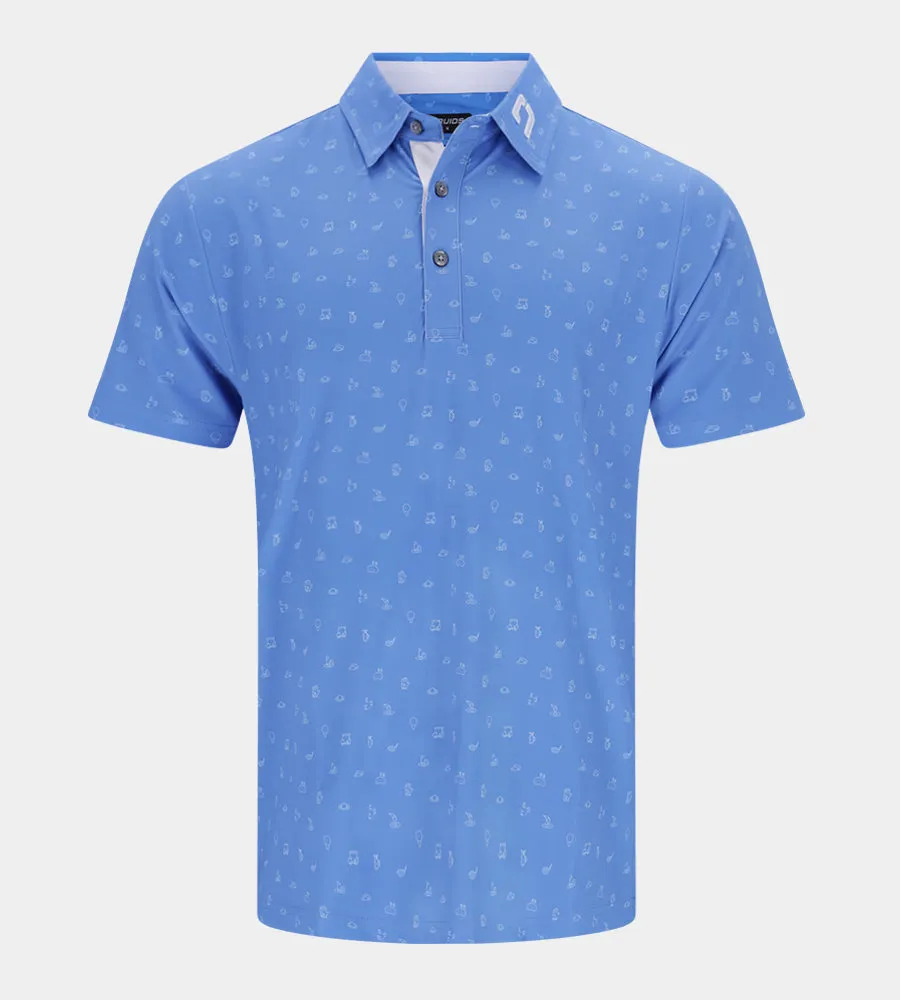 CLUB POLO 2.0 - BLUE