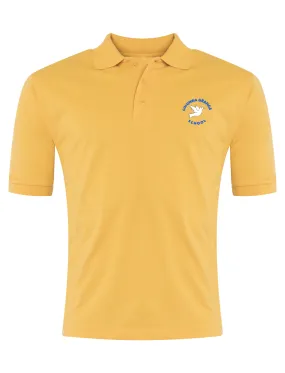 Columbia Grange School Yellow Polo