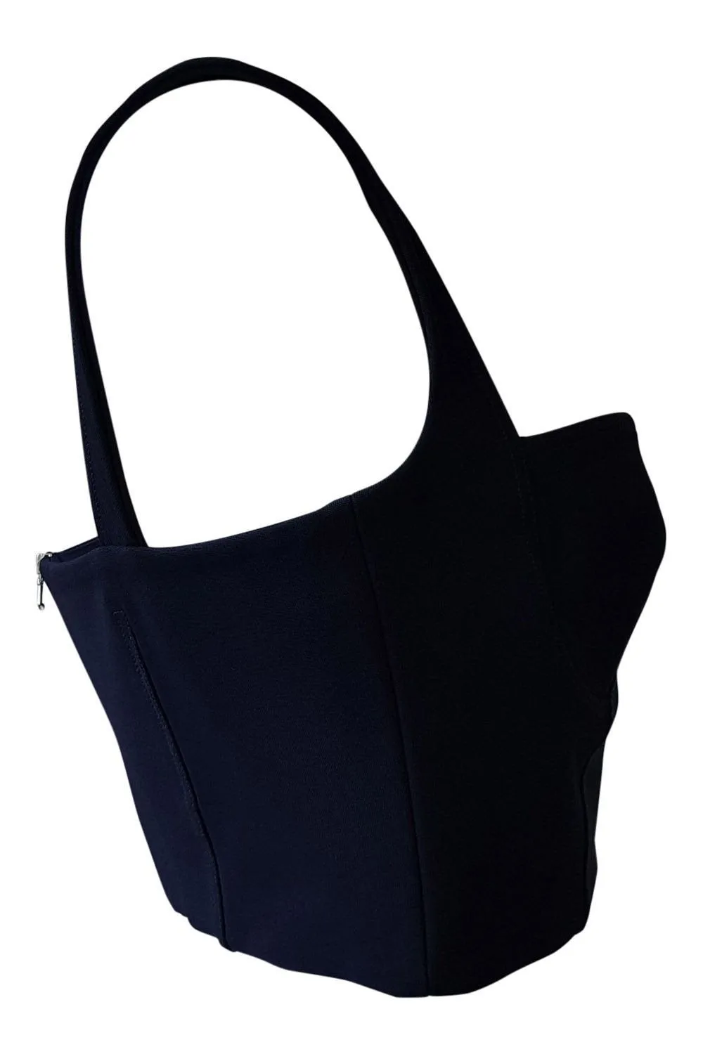 DION LEE Navy Blue Strappy Utility Bustier (UK 12)