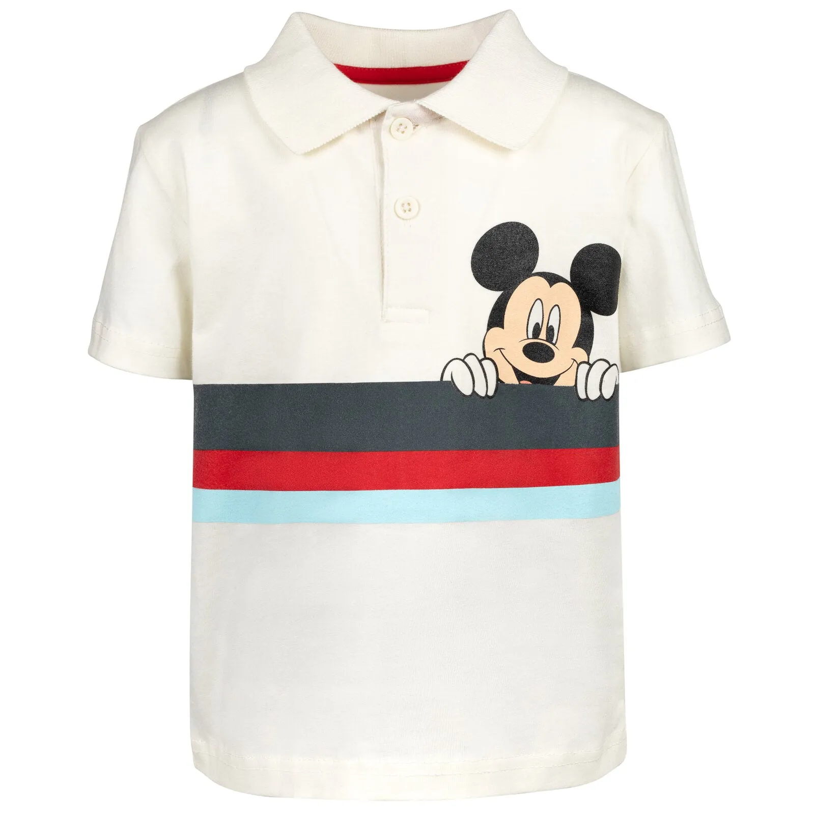 Disney Mickey Mouse Polo Shirt and Shorts