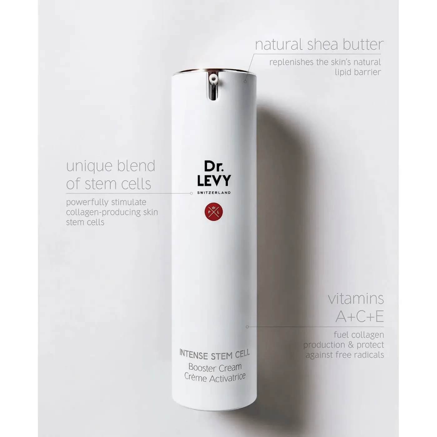 Dr LEVY Switzerland | Booster Cream 50ml