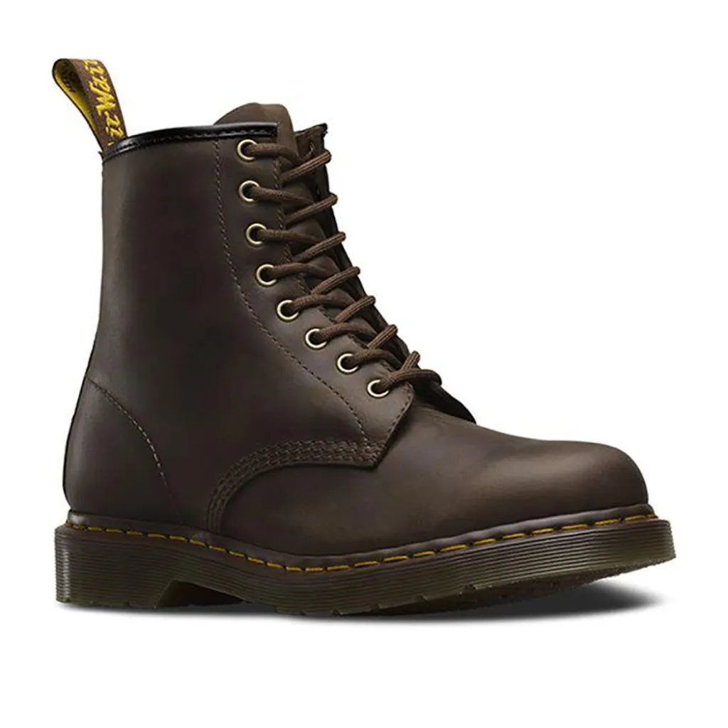 Dr. Martens 1460 Crazy Horse 8 Eye Boot