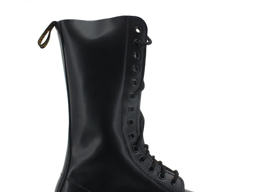 DR. MARTENS Anfibio Hi Lacci Smooth Black 1914-11855001