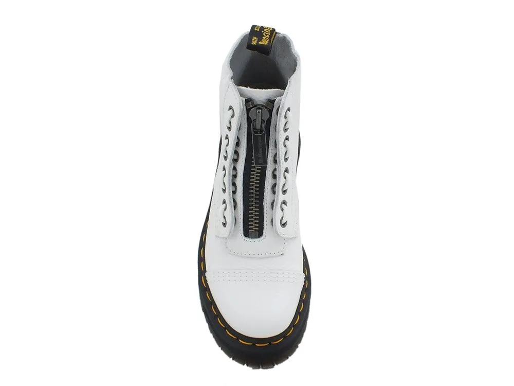 DR. MARTENS Aunt Sally Anfibio Nappa White SINCLAIR 26261100