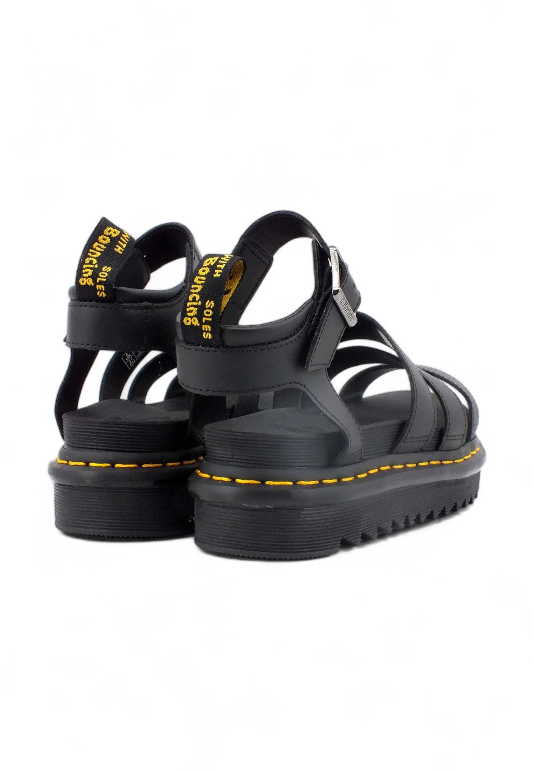 DR. MARTENS Blaire Sandalo Donna Black 24235001-BLAIRE