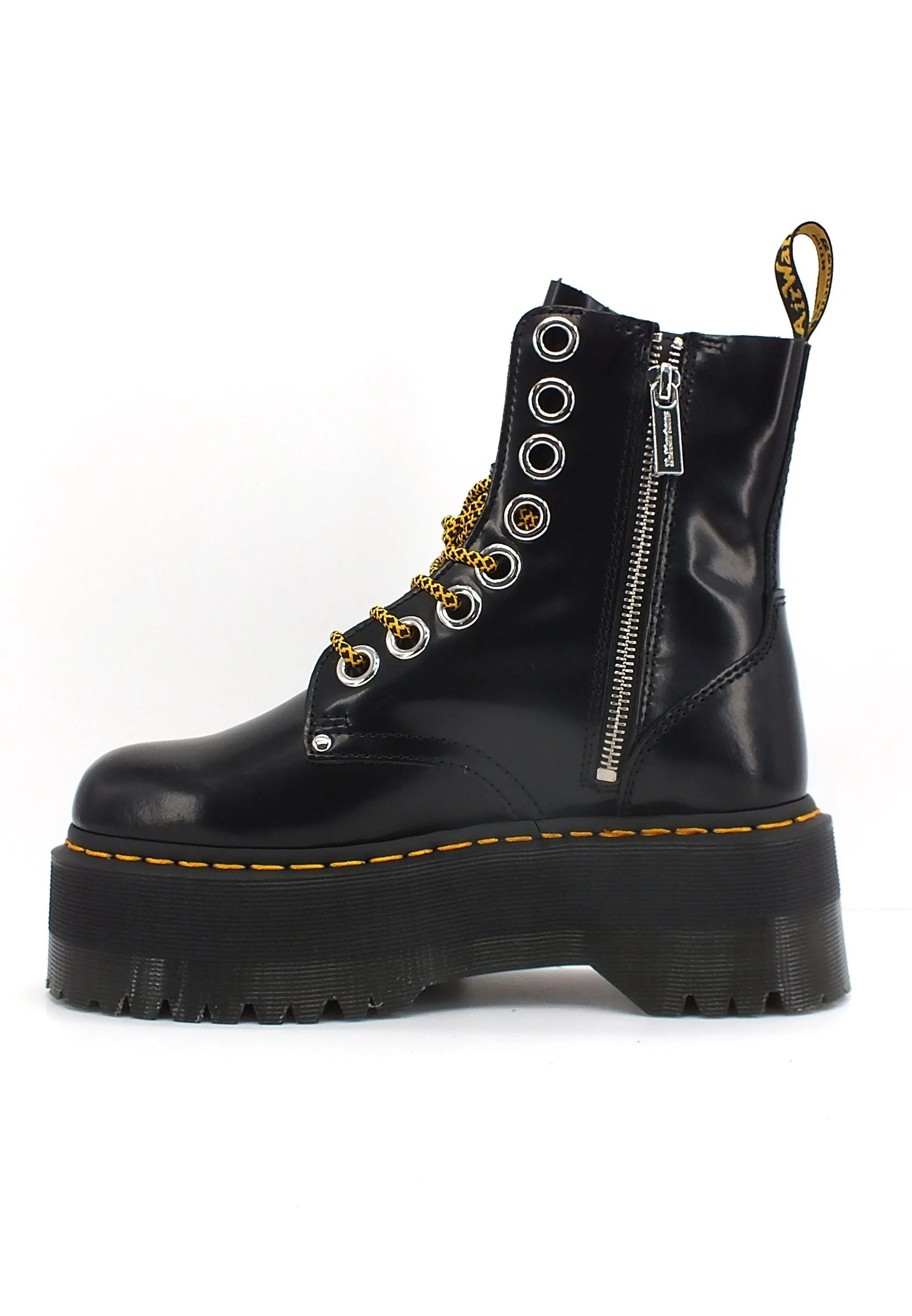 DR. MARTENS Buttero Stivaletto Anfibio Donna Black JADONMAX-25566001