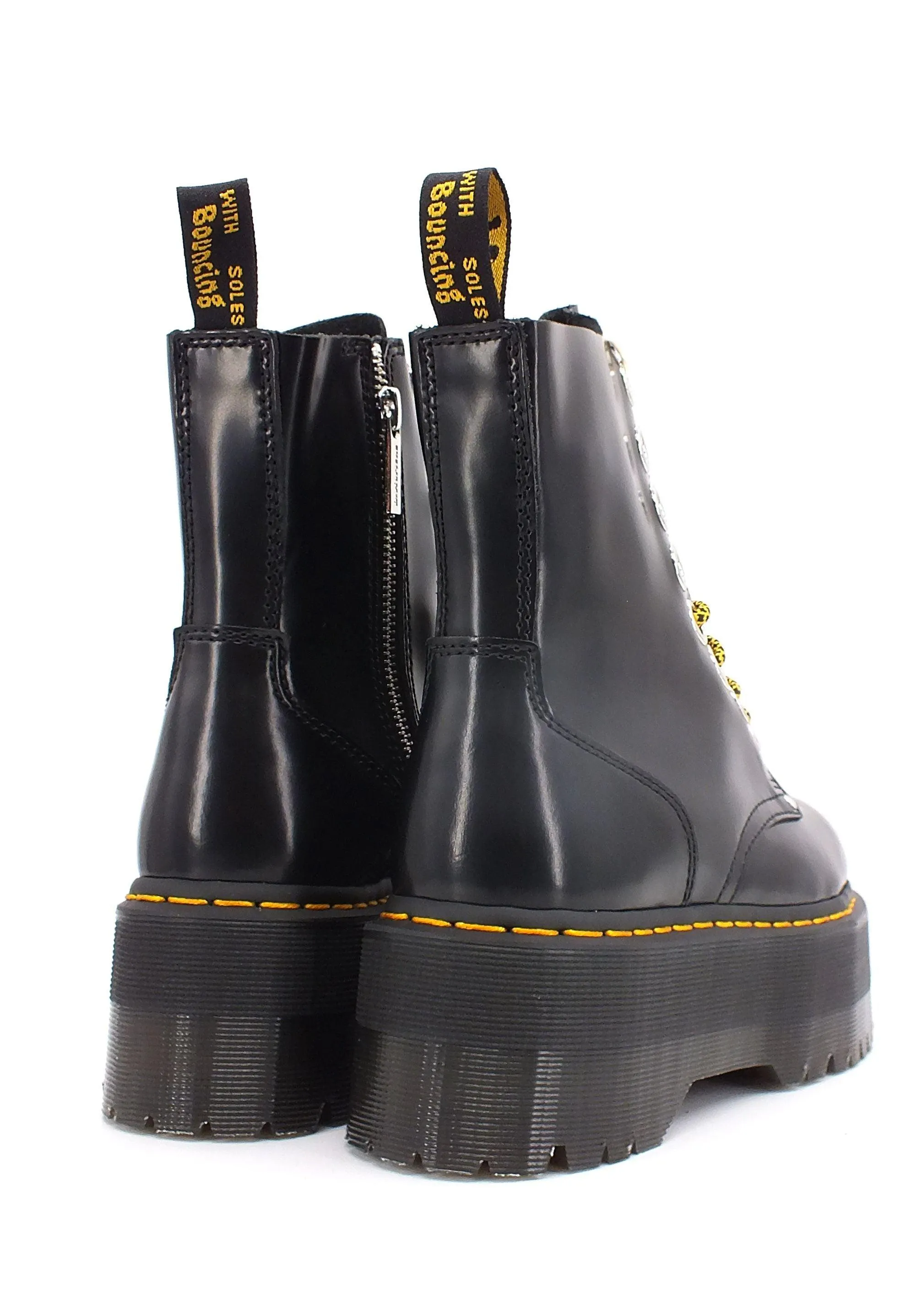 DR. MARTENS Buttero Stivaletto Anfibio Donna Black JADONMAX-25566001