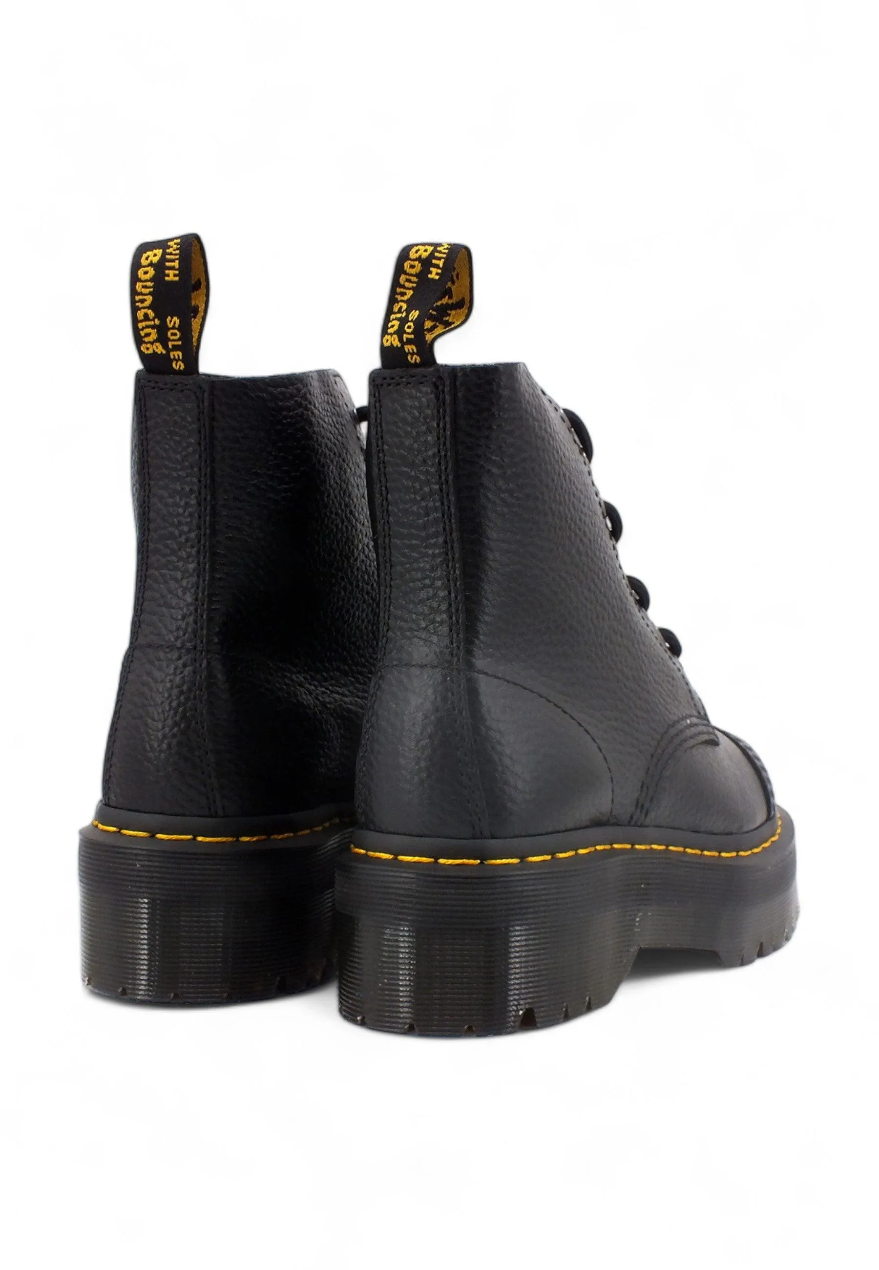 DR. MARTENS Milled Nappa Sinclair Stivaletto Donna Black SINCLAIR-22564001