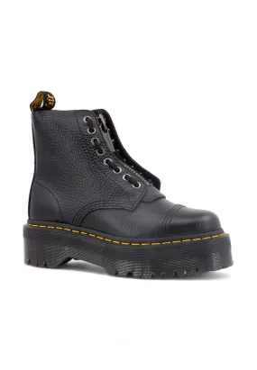 DR. MARTENS Milled Nappa Sinclair Stivaletto Donna Black SINCLAIR-22564001