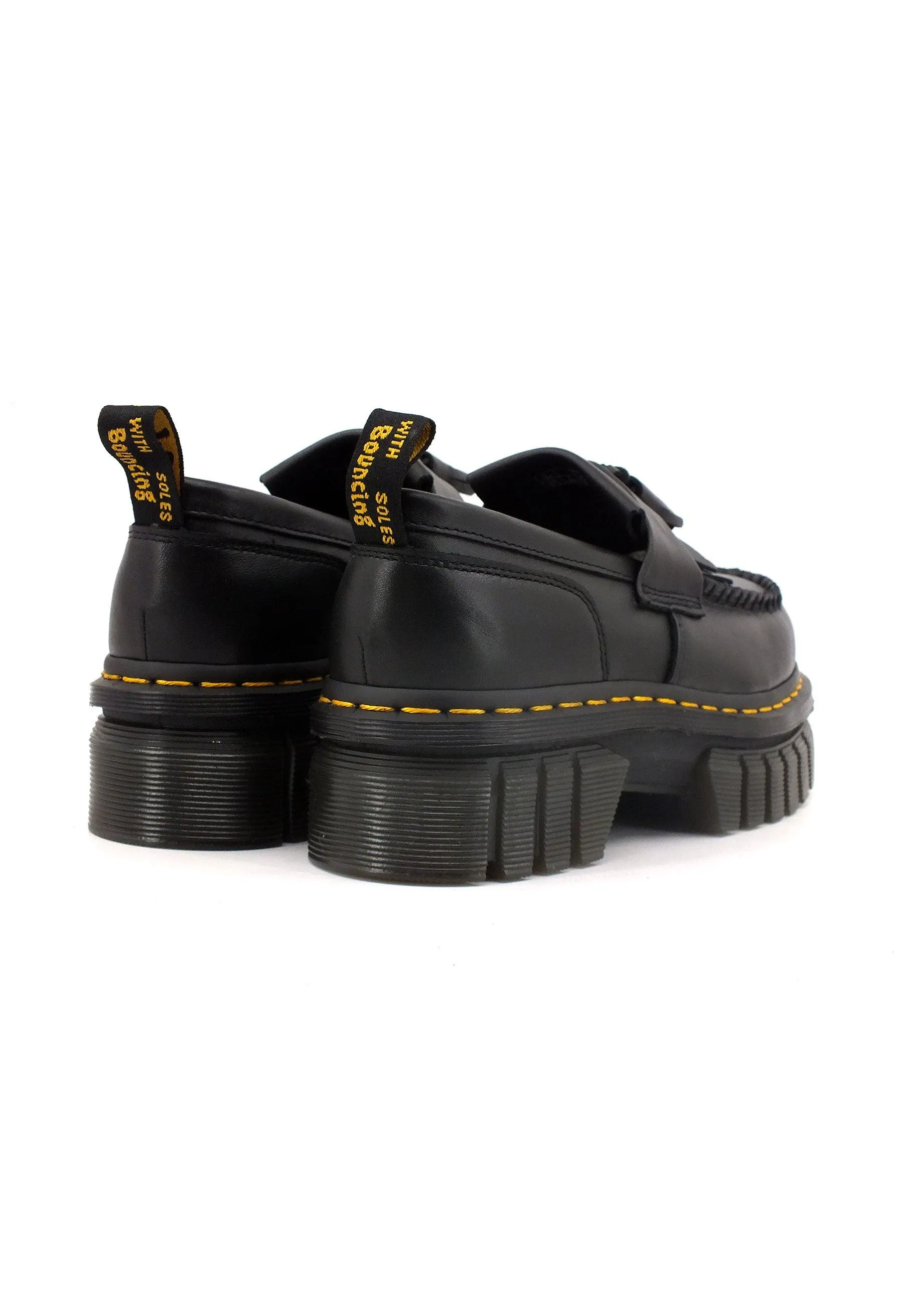 DR. MARTENS Nappa Mocassino Donna Black AUDRICK-LOAFER-30660001