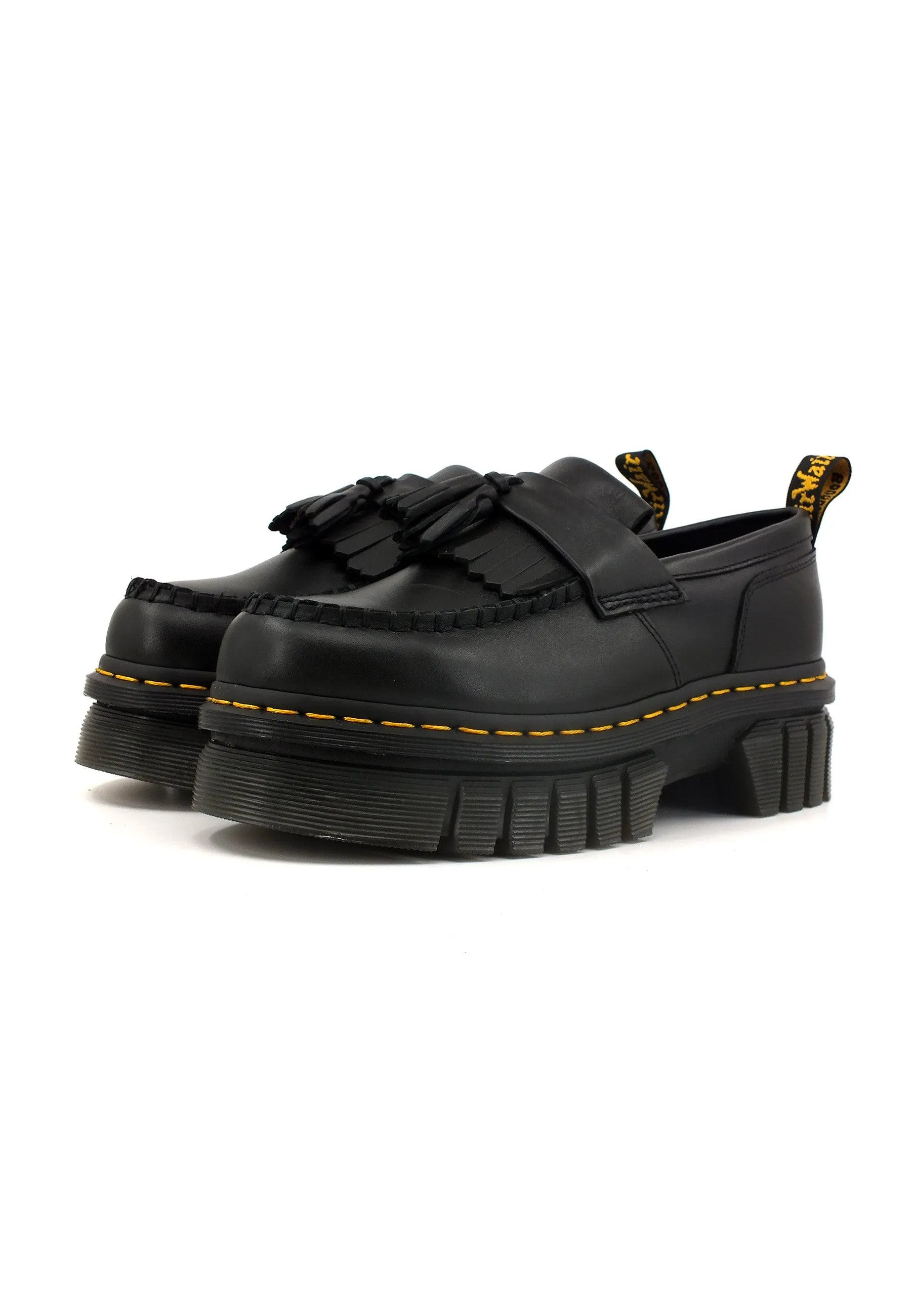 DR. MARTENS Nappa Mocassino Donna Black AUDRICK-LOAFER-30660001