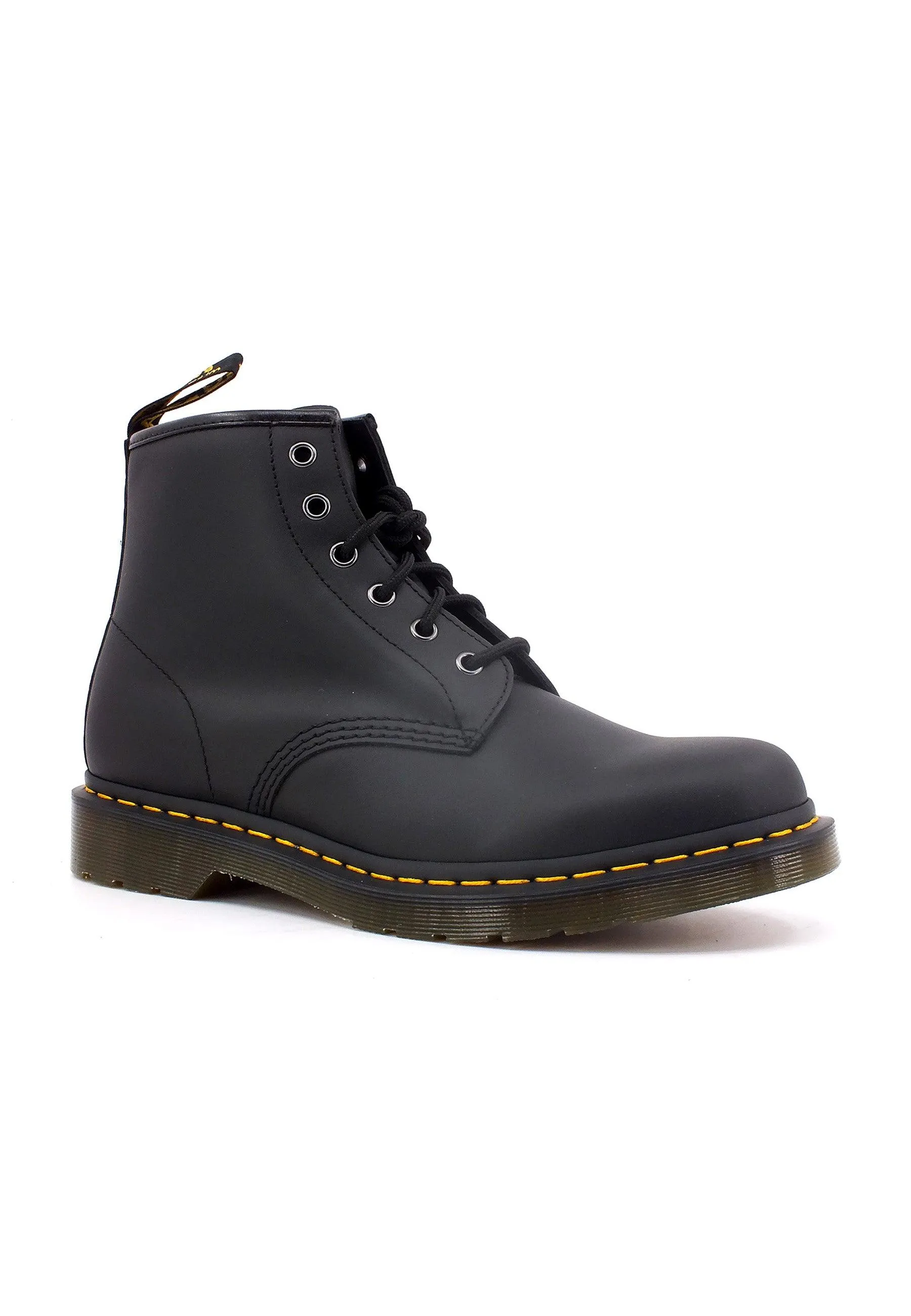 DR. MARTENS Nappa Stivaletto Anfibio Uomo Black 101-26409001U