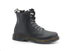 DR. MARTENS Serena Romario Anfibio Lacci Pelo Black 1460T-26996001