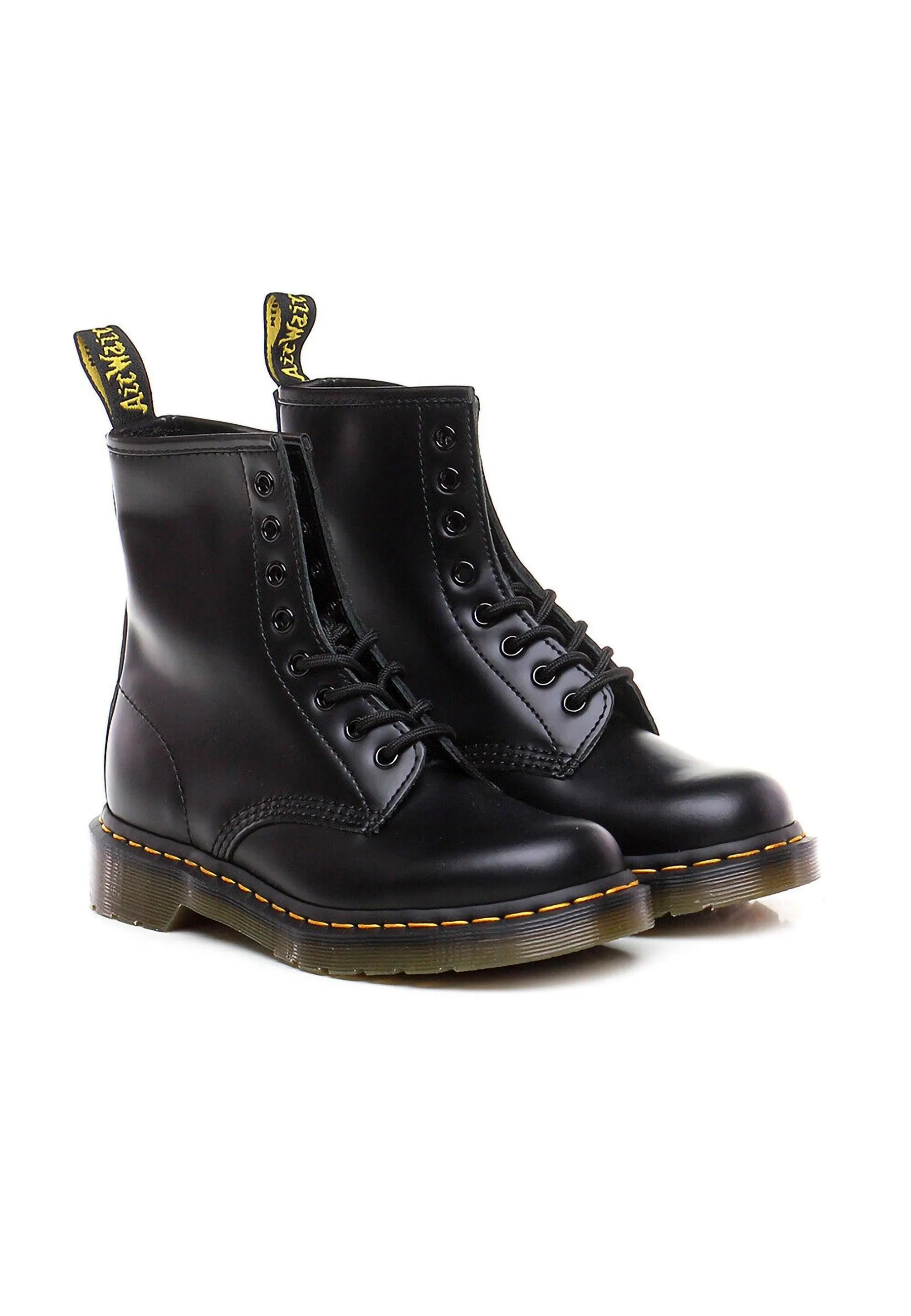 DR. MARTENS Smooth Stivaletto Anfibio Donna Black 1460-11822006D