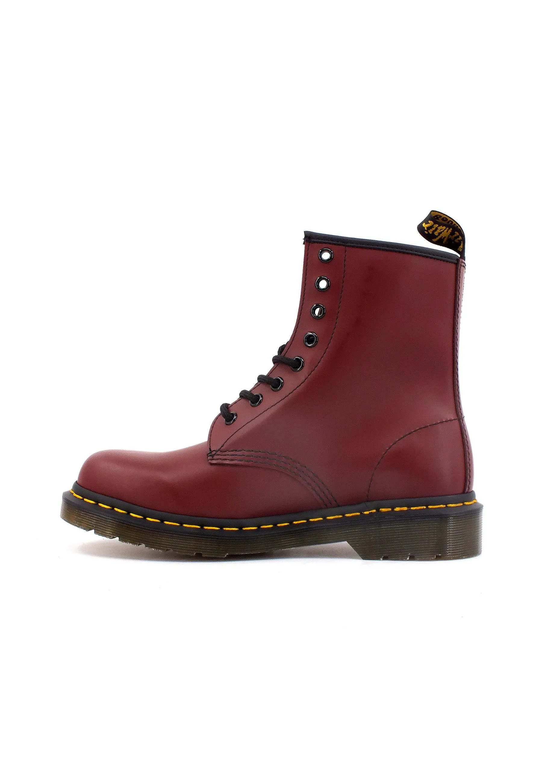 DR. MARTENS Smooth Stivaletto Anfibio Donna Cherry Red 1460-11822600