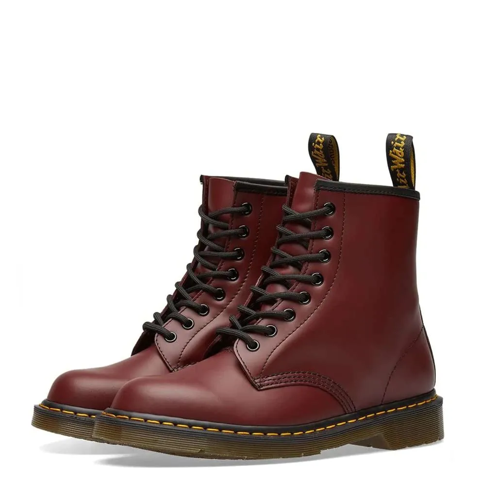 Dr. Martens Unisex-Adult 1460 Mono Smooth Leather 8 Eye Boot Combat