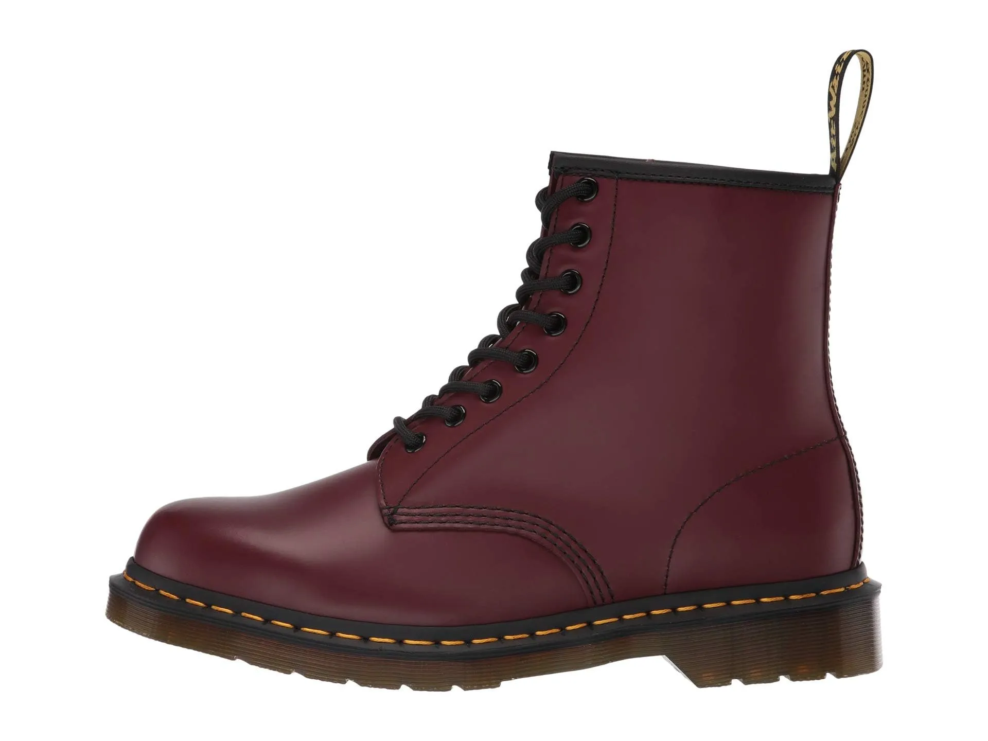 Dr. Martens Unisex-Adult 1460 Mono Smooth Leather 8 Eye Boot Combat