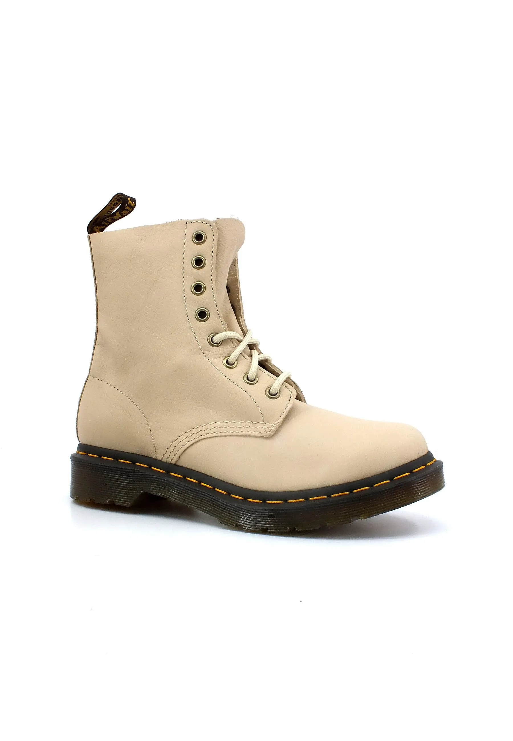 DR. MARTENS Virginia Stivaletto Anfibio Donna Beige 1460-PASCAL-26802292