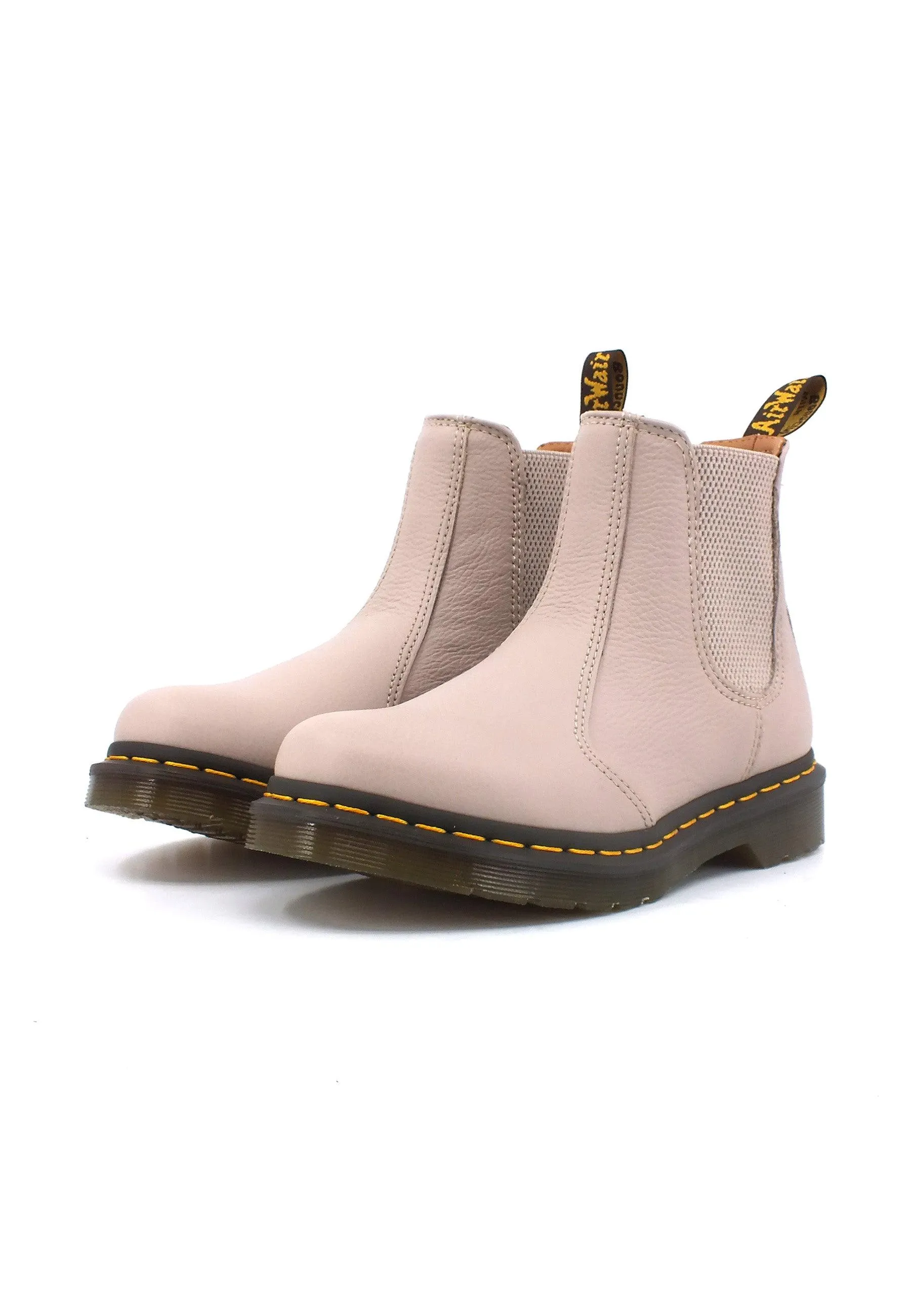 DR. MARTENS Virginia Stivaletto Polacco Donna Vintage Taupe 2976-30698348